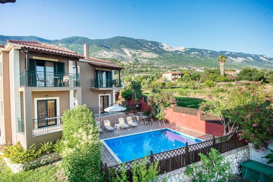 Villa Nefeli Трапезаки Екстериор снимка